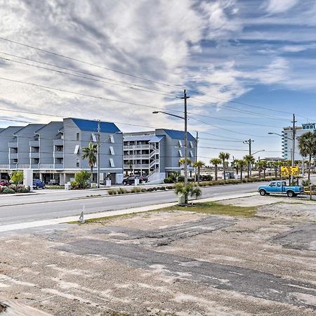 Gulf Shores Condo With Pool And Grill Walk To Beach! Exteriör bild
