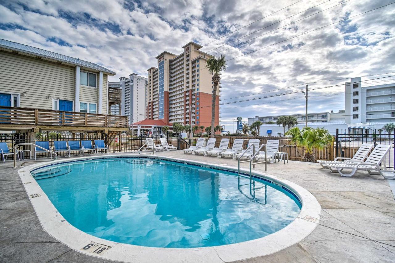 Gulf Shores Condo With Pool And Grill Walk To Beach! Exteriör bild
