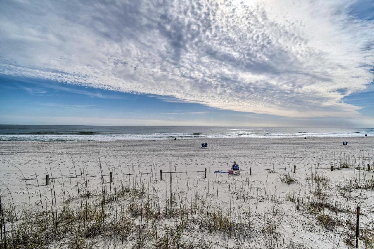 Gulf Shores Condo With Pool And Grill Walk To Beach! Exteriör bild