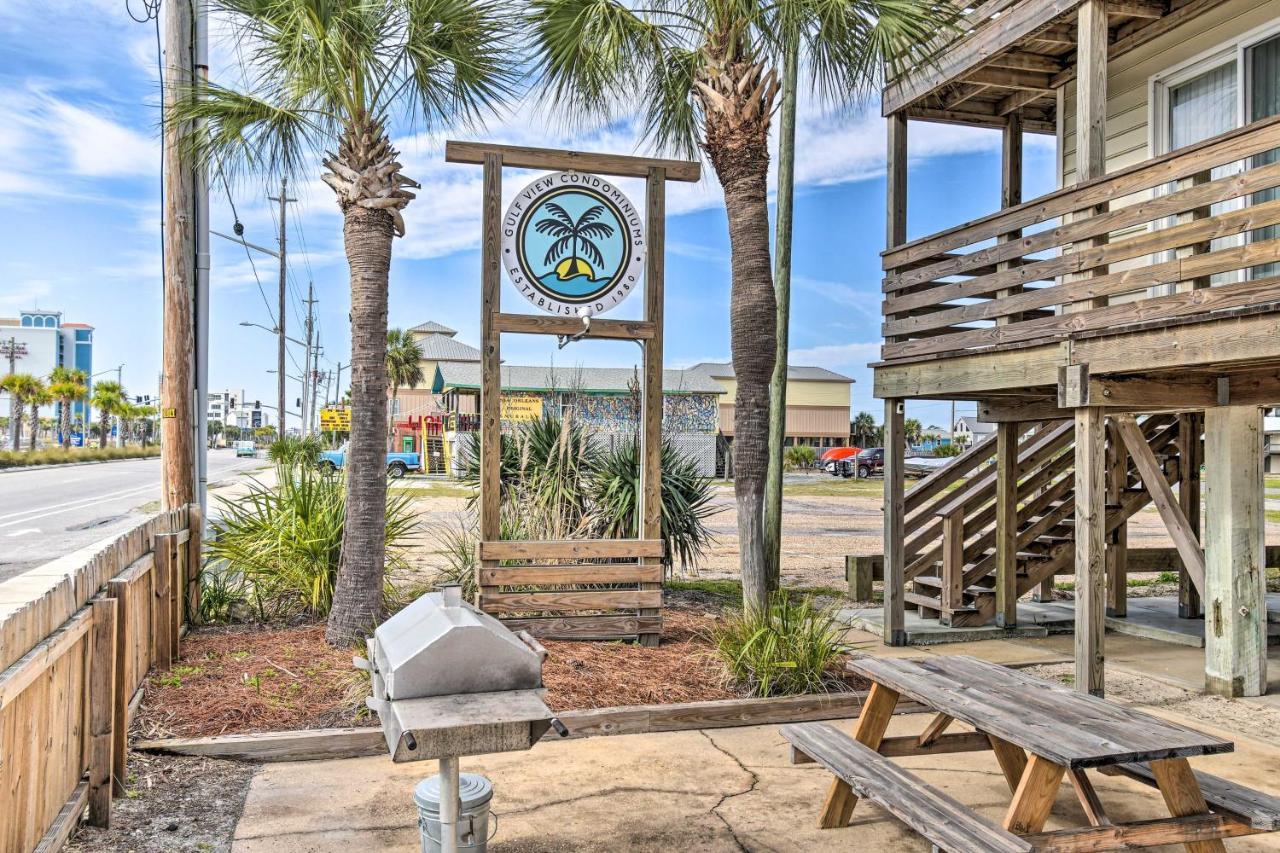 Gulf Shores Condo With Pool And Grill Walk To Beach! Exteriör bild