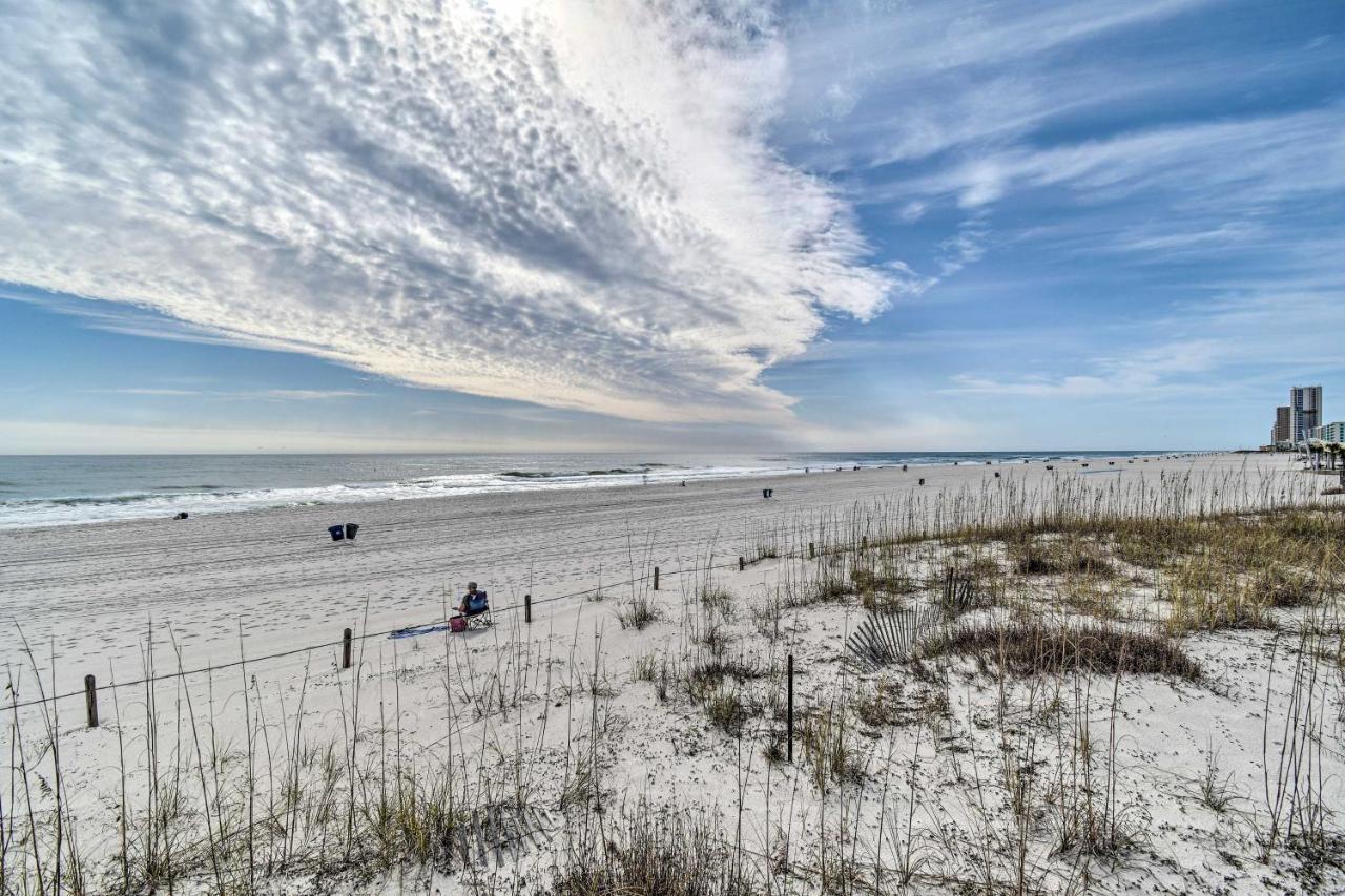 Gulf Shores Condo With Pool And Grill Walk To Beach! Exteriör bild